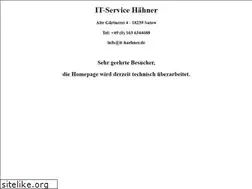 Sites similar to it-haehner.de