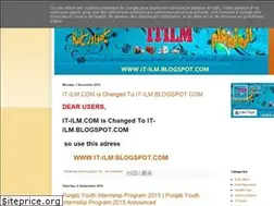 Sites similar to it-ilm.blogspot.com