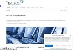 Sites similar to it-imhof.de