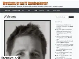 Sites similar to it-implementor.co.uk