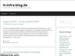 Sites similar to it-infra-blog.de