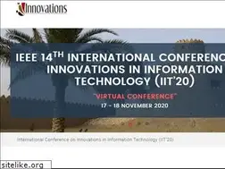 Sites similar to it-innovations.ae