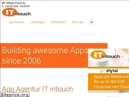 Sites similar to it-intouch.de