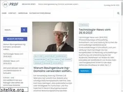 Sites similar to it-it-prof.de