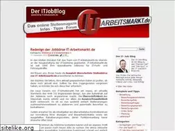 Sites similar to it-job-blog.de