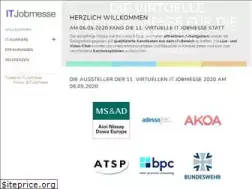 Sites similar to it-jobmesse.de