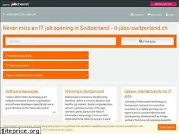 Sites similar to it-jobs-switzerland.ch