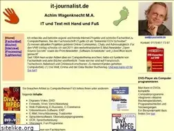 Sites similar to it-journalist.de
