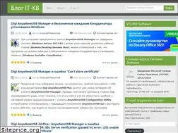 Sites similar to it-kb.ru