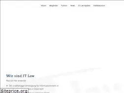 Sites similar to it-law.at