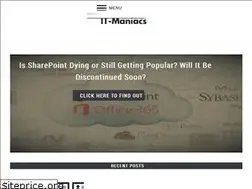 Sites similar to it-maniacs.com