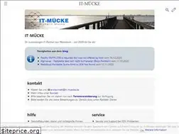 Sites similar to it-muecke.de