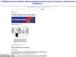 Sites similar to it-news.com