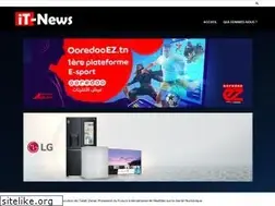 Sites similar to it-news.tn