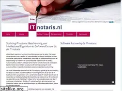 Sites similar to it-notaris.nl