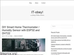 Sites similar to it-obey.com