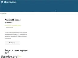 Sites similar to it-obrazovanje.rs