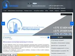 Sites similar to it-performance.by