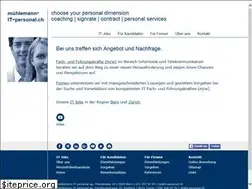 Sites similar to it-personal.ch