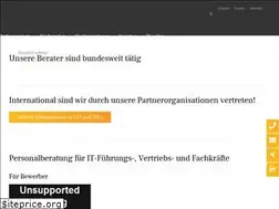 Sites similar to it-personalberatung.de