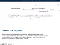 Sites similar to it-planungsrat.de