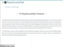 Sites similar to it-playground.net