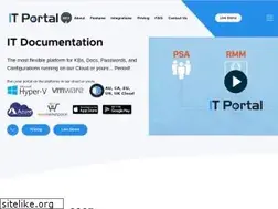 Sites similar to it-portal.com