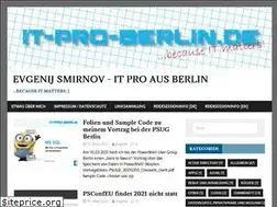 Sites similar to it-pro-berlin.de