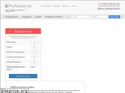 Sites similar to it-professional.ru