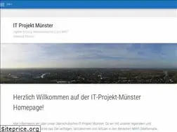 Sites similar to it-projekt-muenster.de