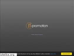 Sites similar to it-promotion.de