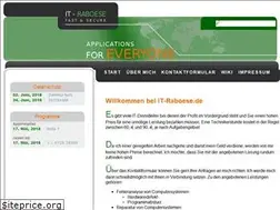 Sites similar to it-raboese.de