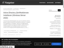 Sites similar to it-ratgeber.com