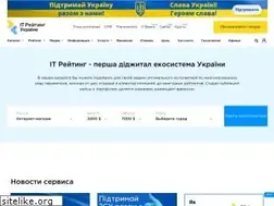 Sites similar to it-rating.in.ua