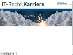 Sites similar to it-recht-karriere.de