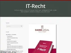 Sites similar to it-recht-onlinekommentar.de