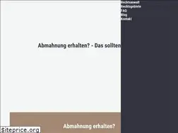 Sites similar to it-recht-web.de