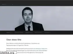 Sites similar to it-recht.ch