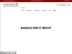 Sites similar to it-recht.net