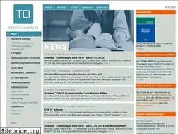 Sites similar to it-rechts-praxis.de