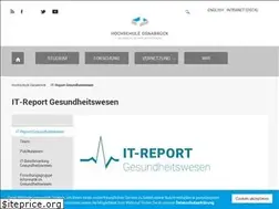 Sites similar to it-report-gesundheitswesen.info