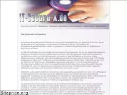 Sites similar to it-secure-x.de