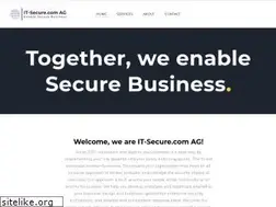 Sites similar to it-secure.com