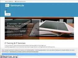 Sites similar to it-seminare.de