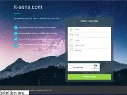 Sites similar to it-sens.com