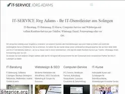 Sites similar to it-service-adams.de