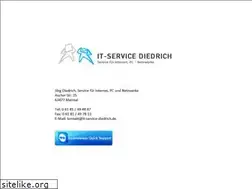Sites similar to it-service-diedrich.de