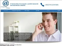Sites similar to it-service-finke.de