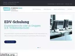 Sites similar to it-service-franz.de