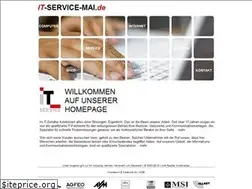 Sites similar to it-service-mai.de